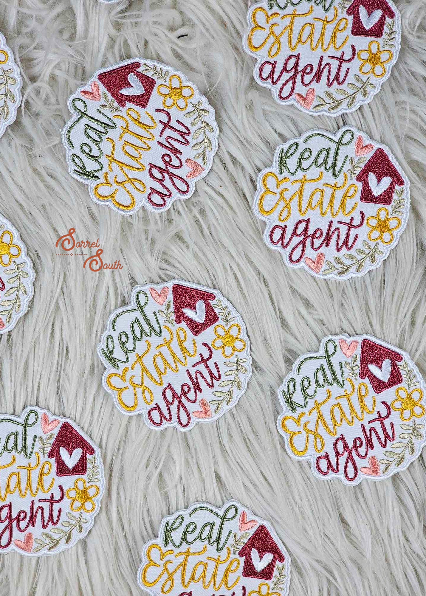Real Estate Agent Patch adhesive patch Sorrel South