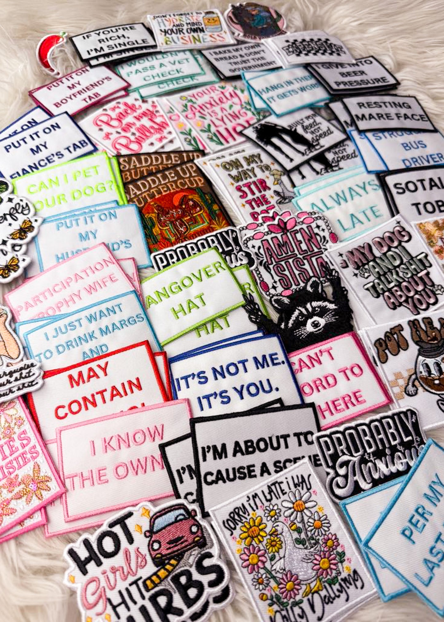 Sarcastic & Sassy Patch Bundle (88 Patches) Patch Bundles Sorrel South
