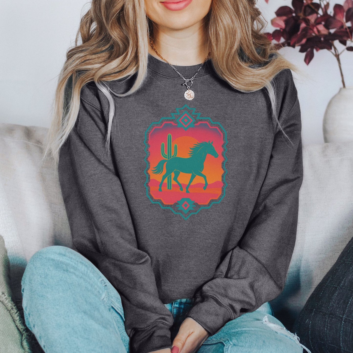 Aztec Horse PNG PNG Western Design Sorrel South