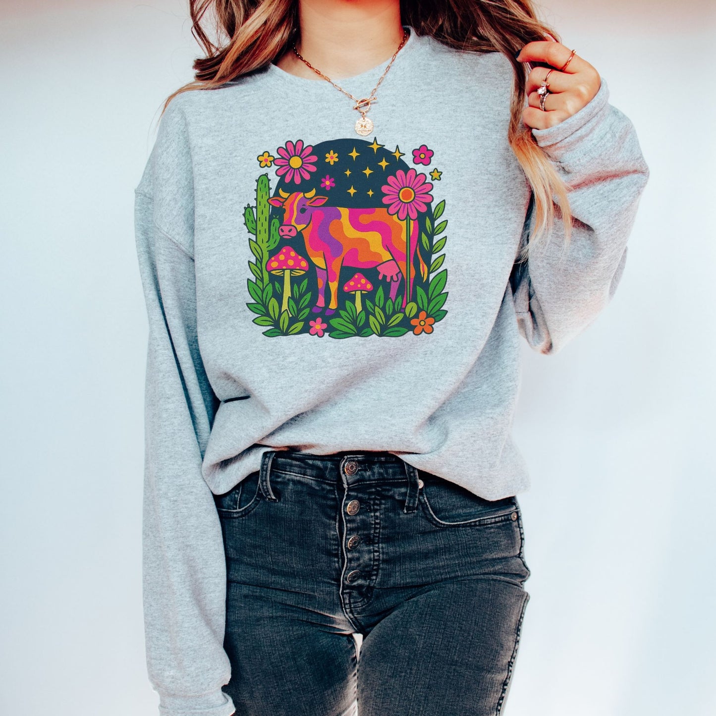 Retro Cow PNG PNG Western Design Sorrel South