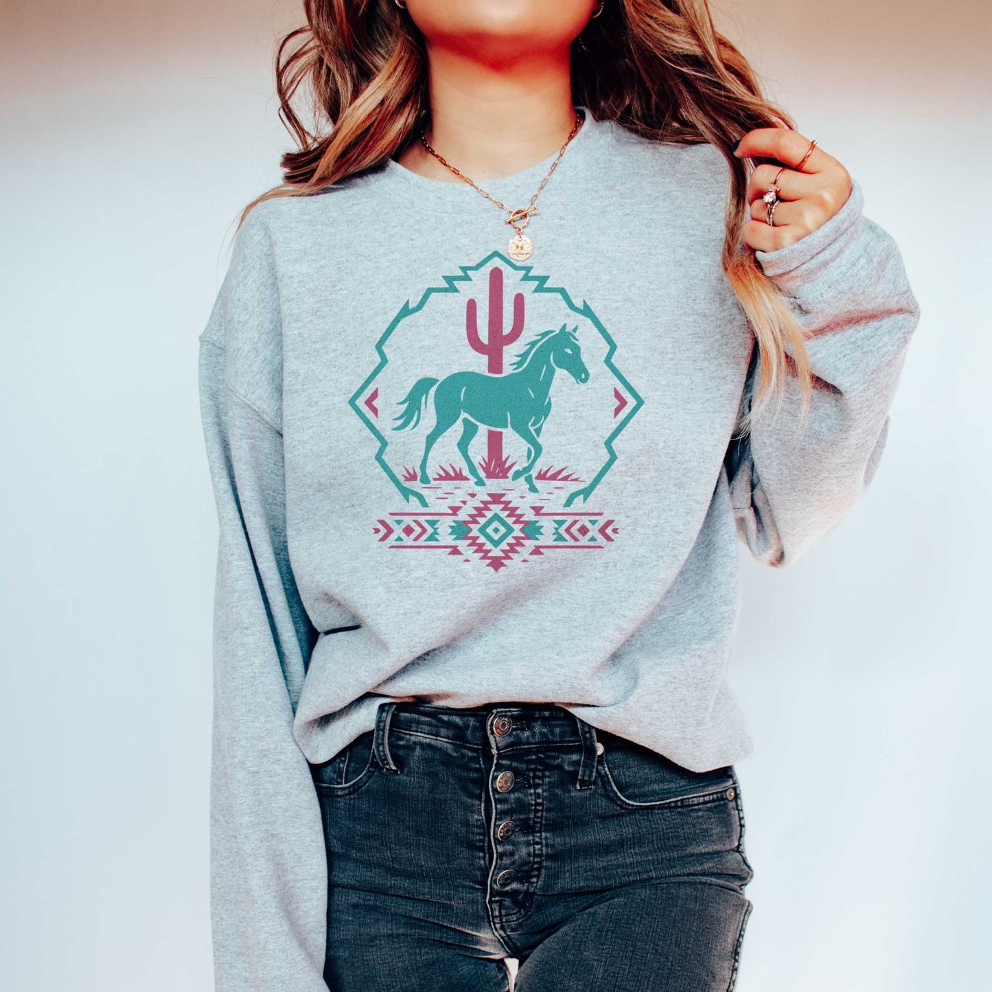 Cactus Western Horse PNG PNG Western Design Sorrel South