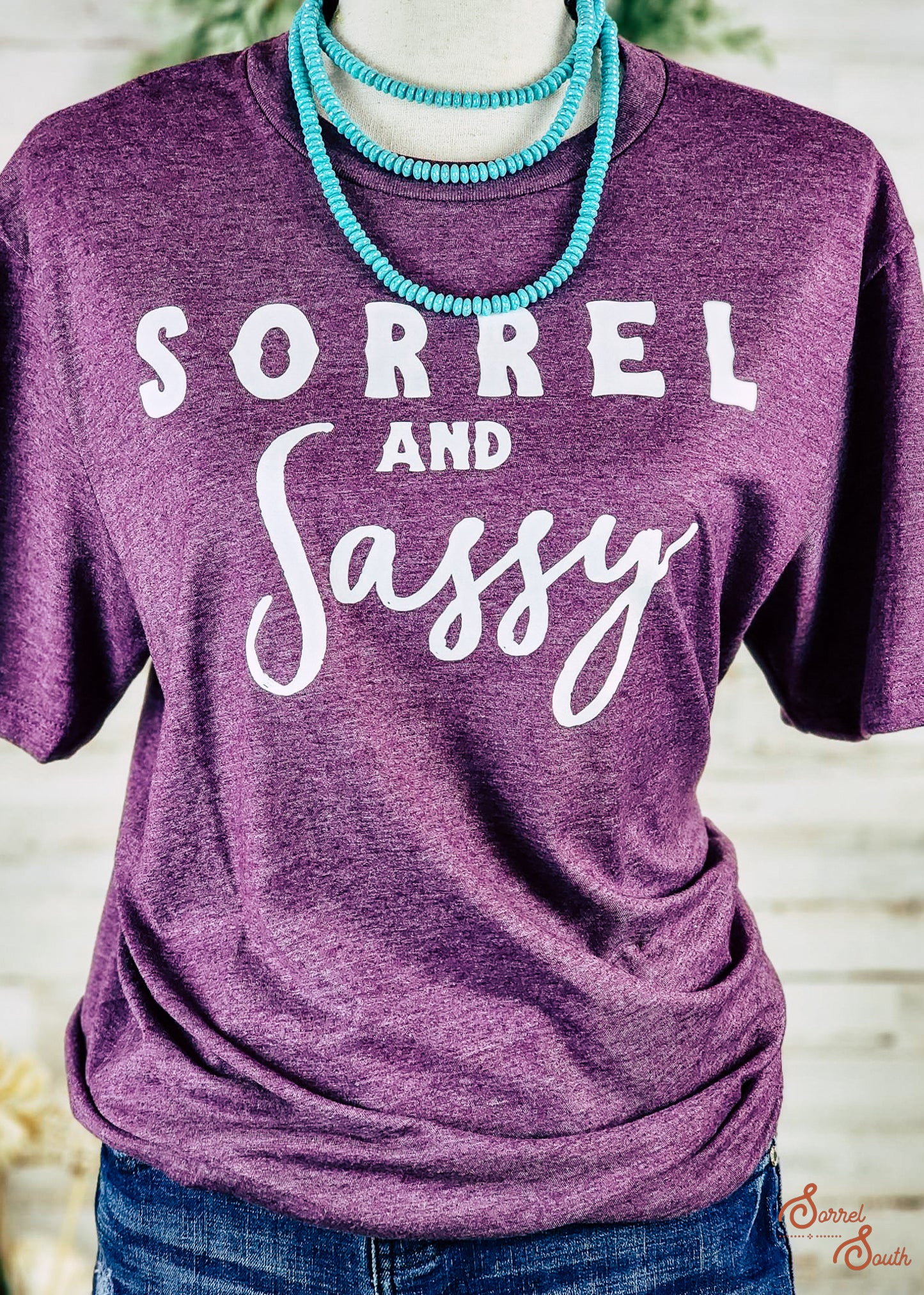 Sorrel & Sassy Transfer screenprint transfer Sorrel South