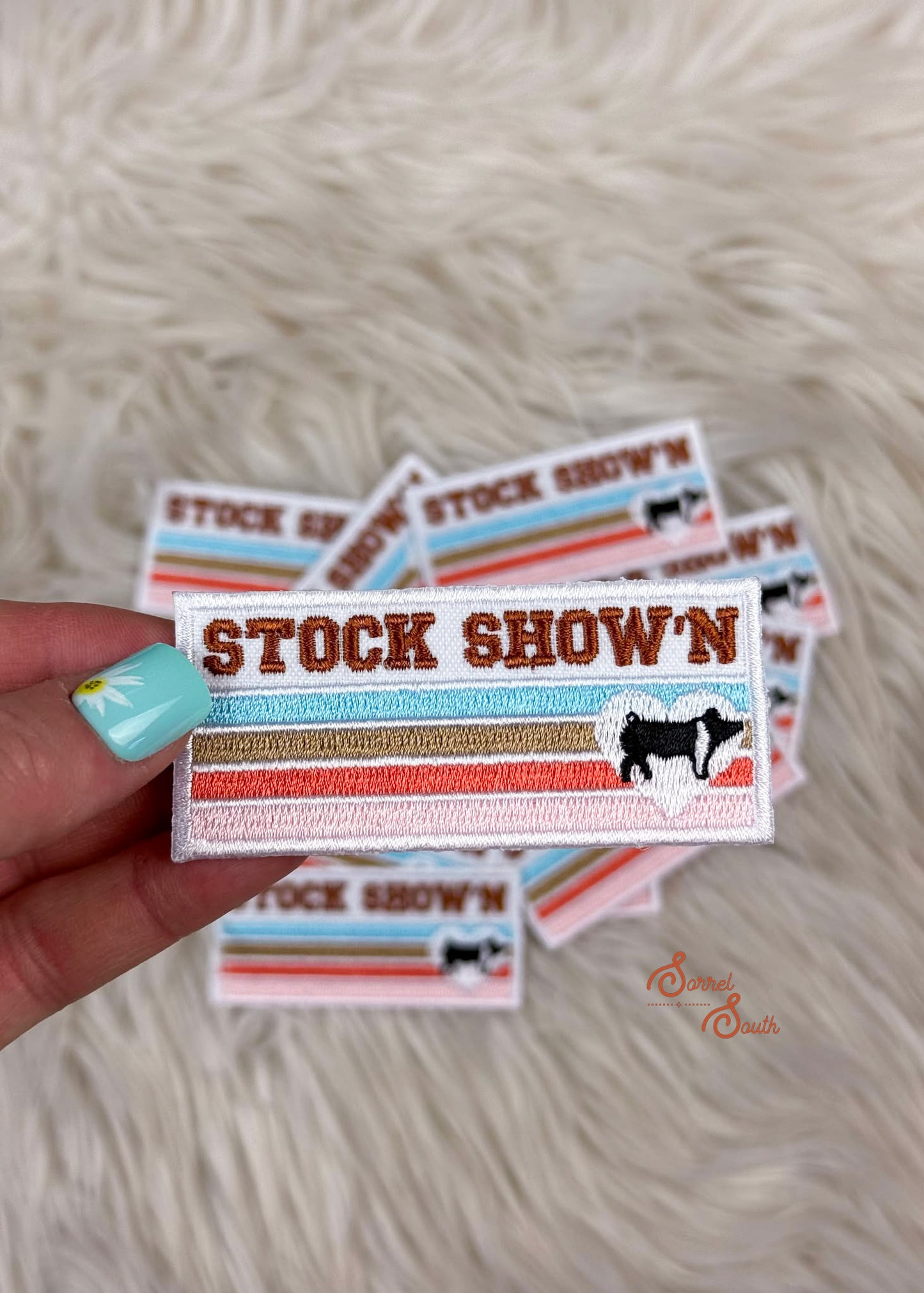 Stock Show'N Pig Patch