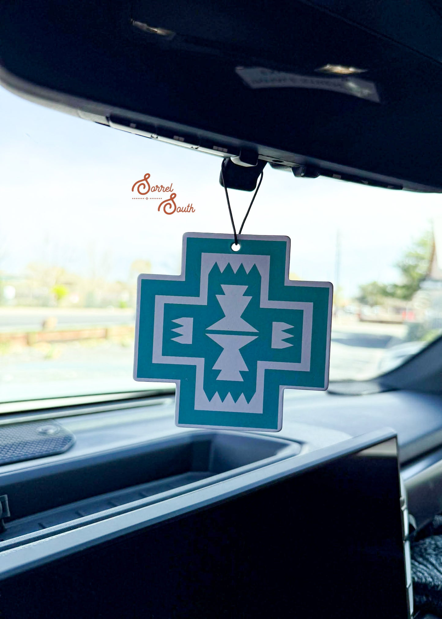 Turquoise Southwestern Air Freshener- Ocean car air freshener Sorrel South