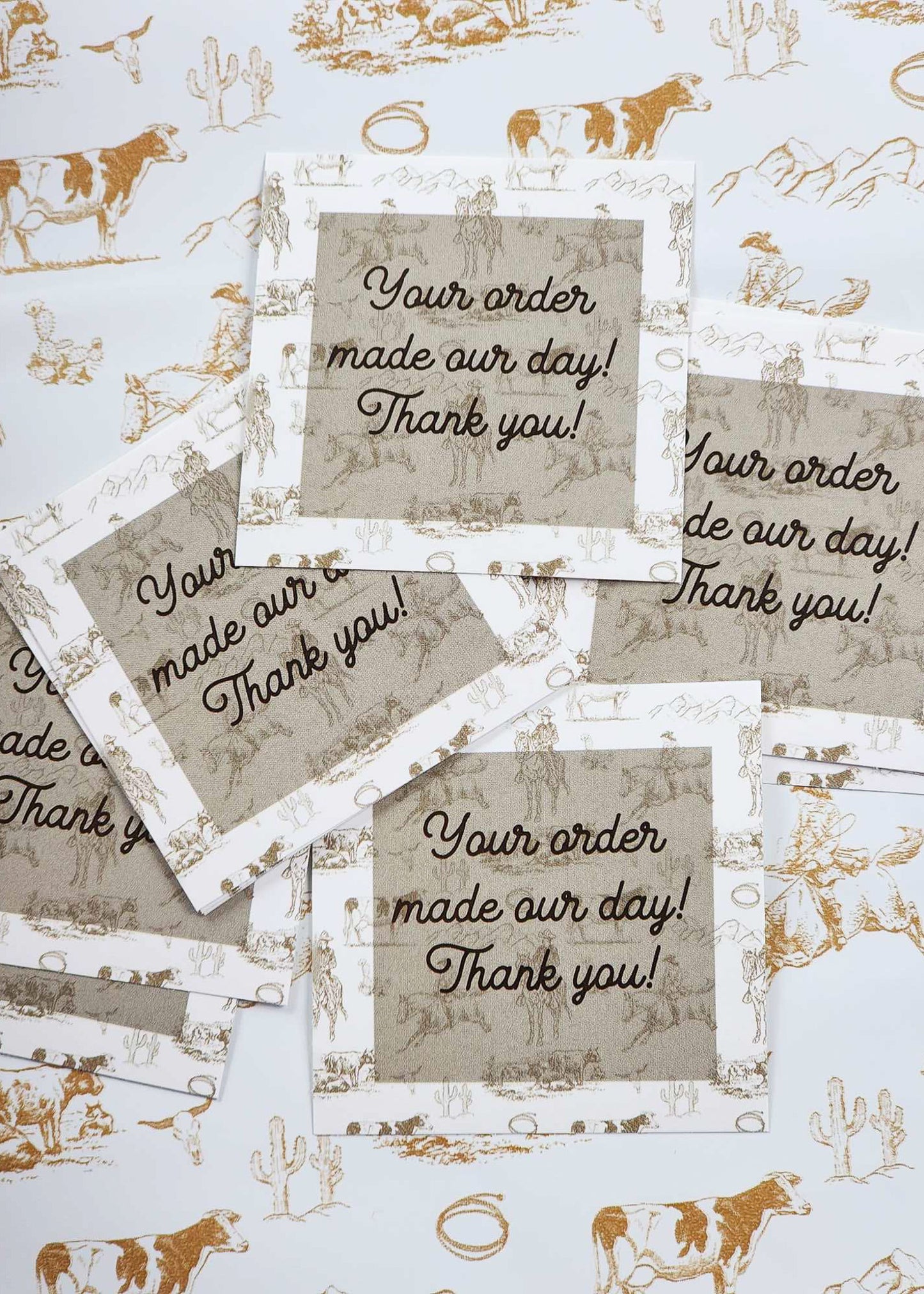 Vintage Western Package Sticker sticker Sorrel South