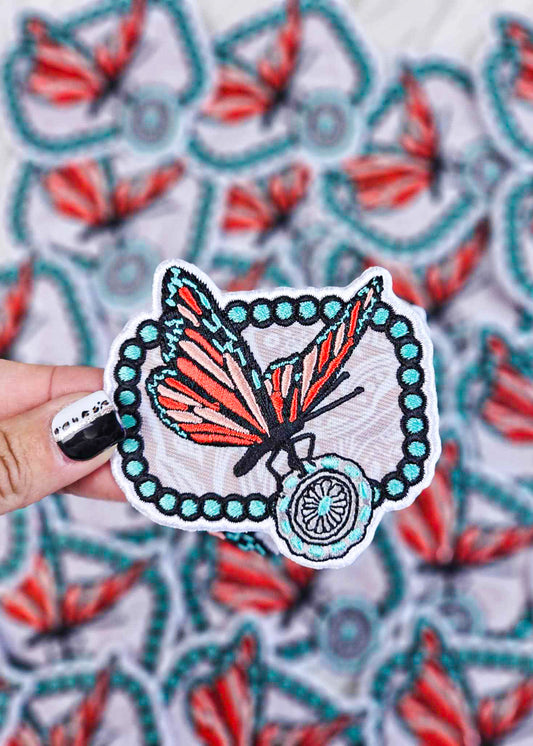 Western Butterfly Patch adhesive patch Sorrel South