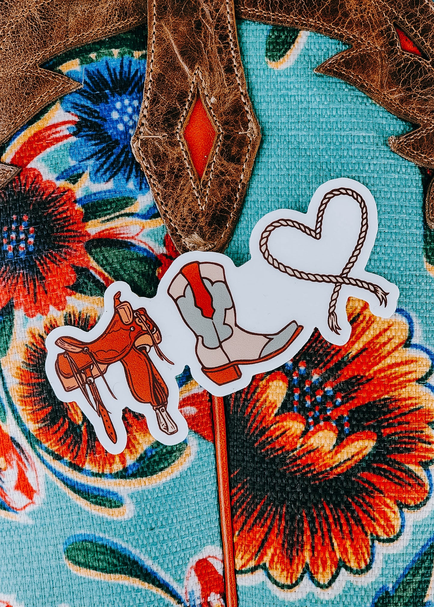 Western Love Sticker - Pack of 5 sticker Sorrel South