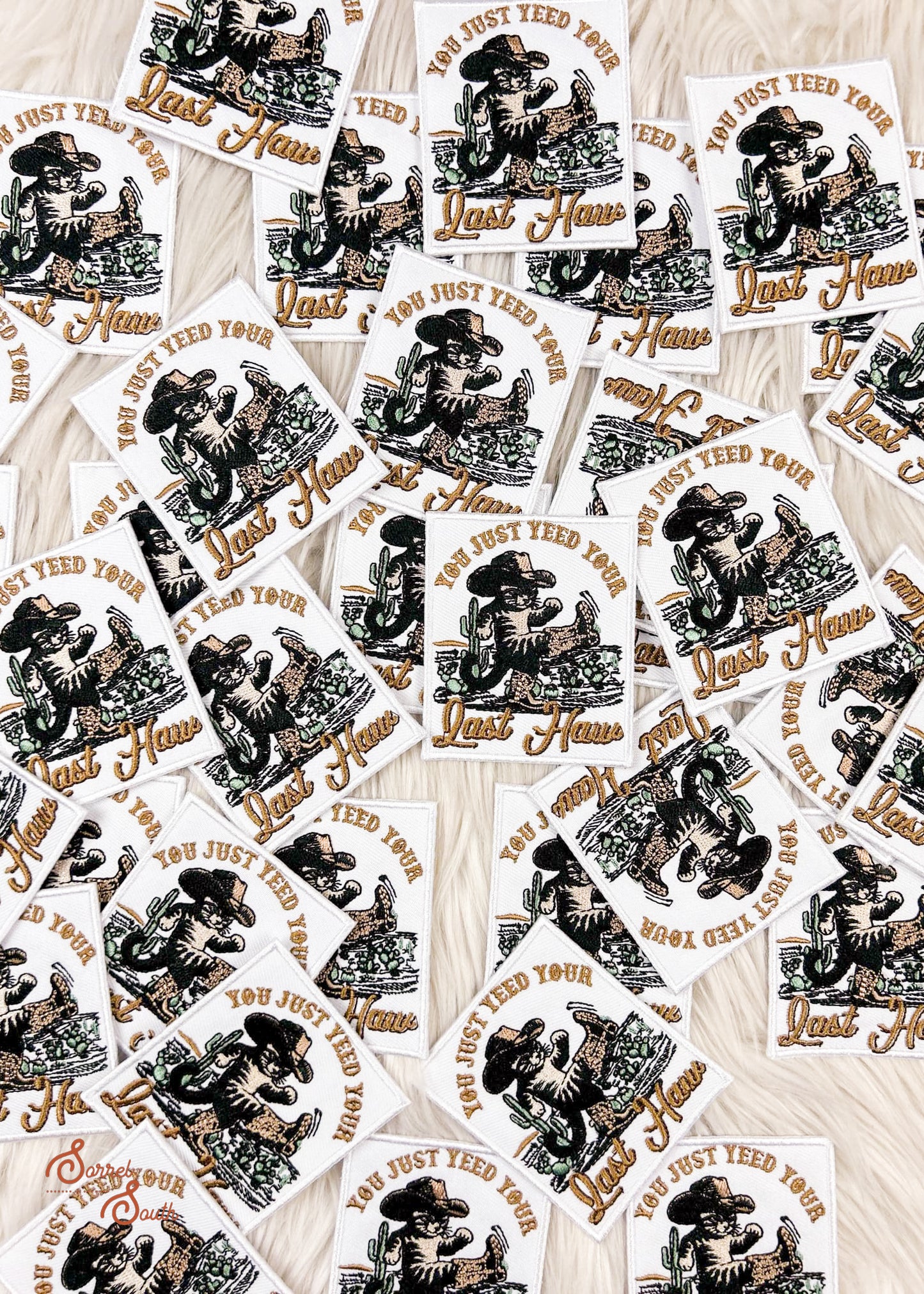 Yeed Your Last Haw Patch adhesive patch Sorrel South