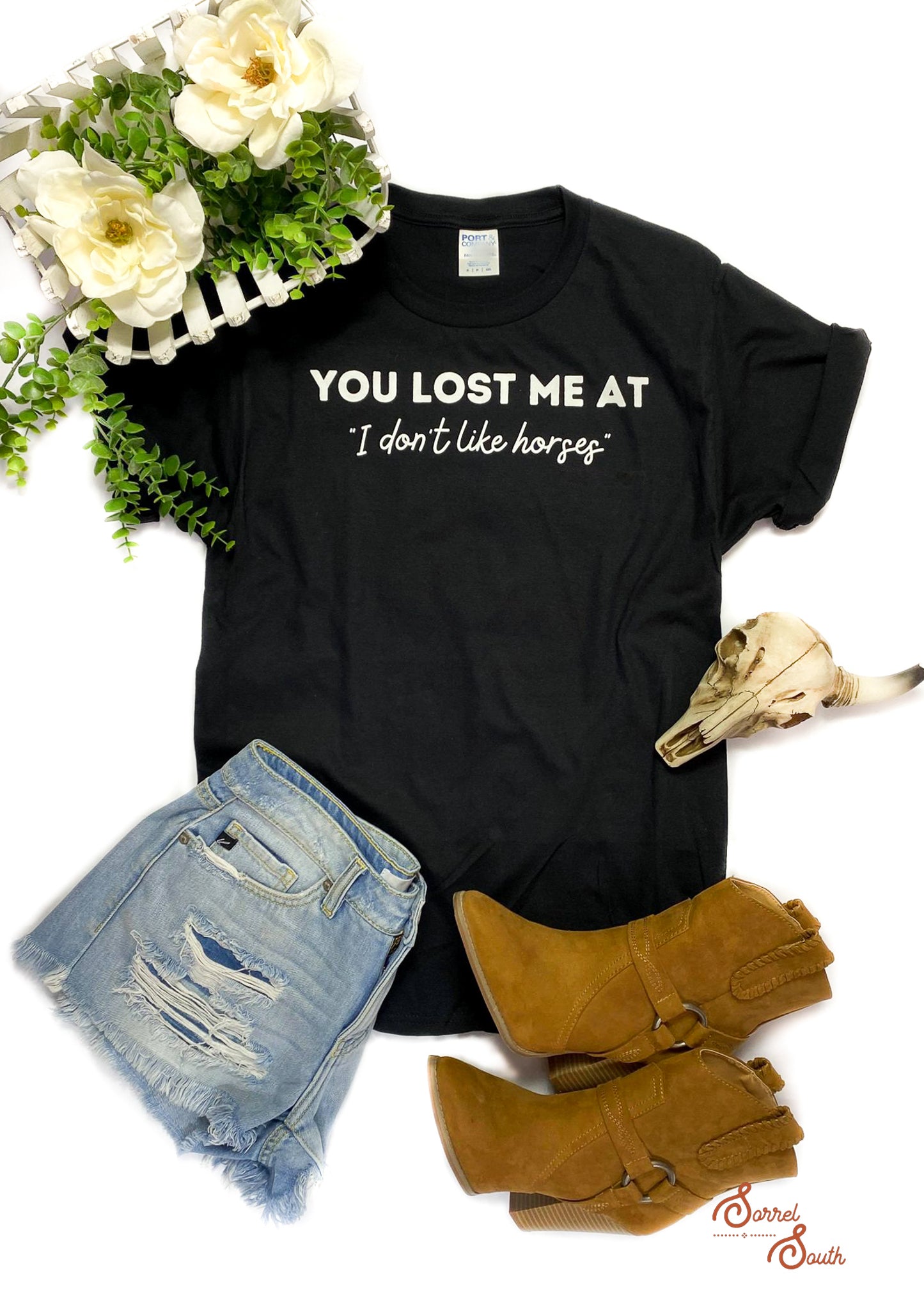 You Lost Me Screenprint Transfer screenprint transfer Sorrel South