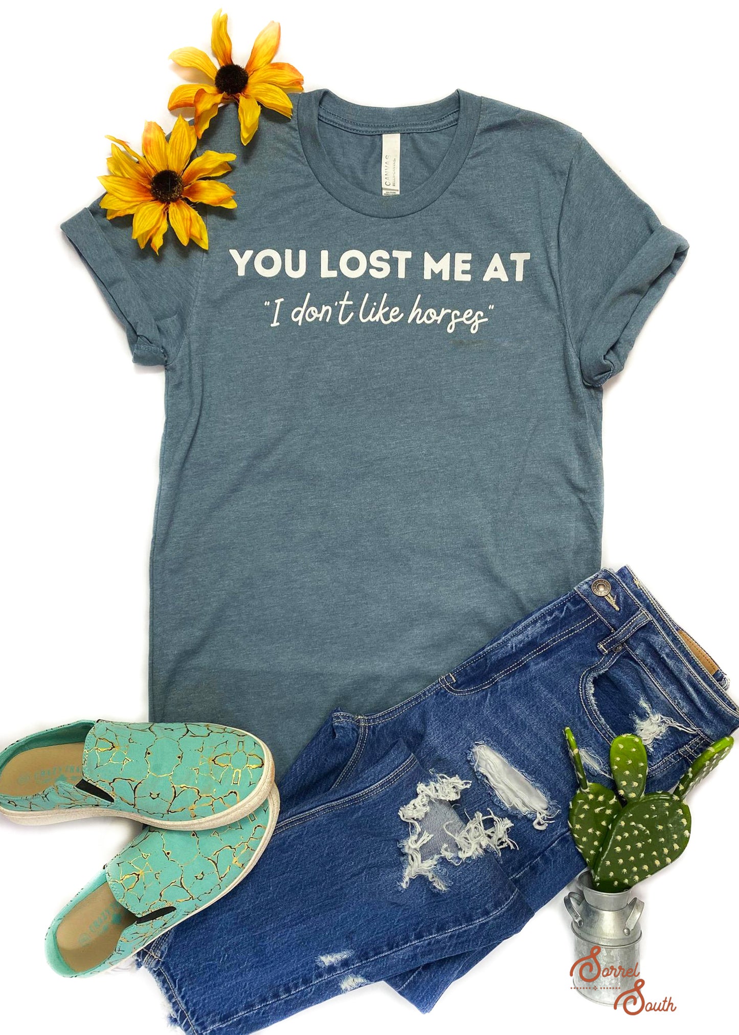 You Lost Me Screenprint Transfer screenprint transfer Sorrel South