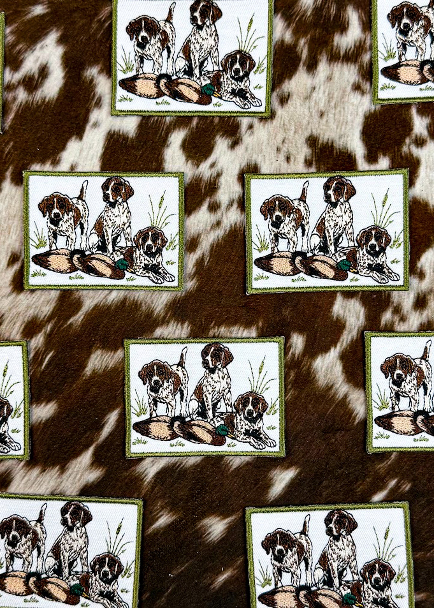 Duck Dogs Patch