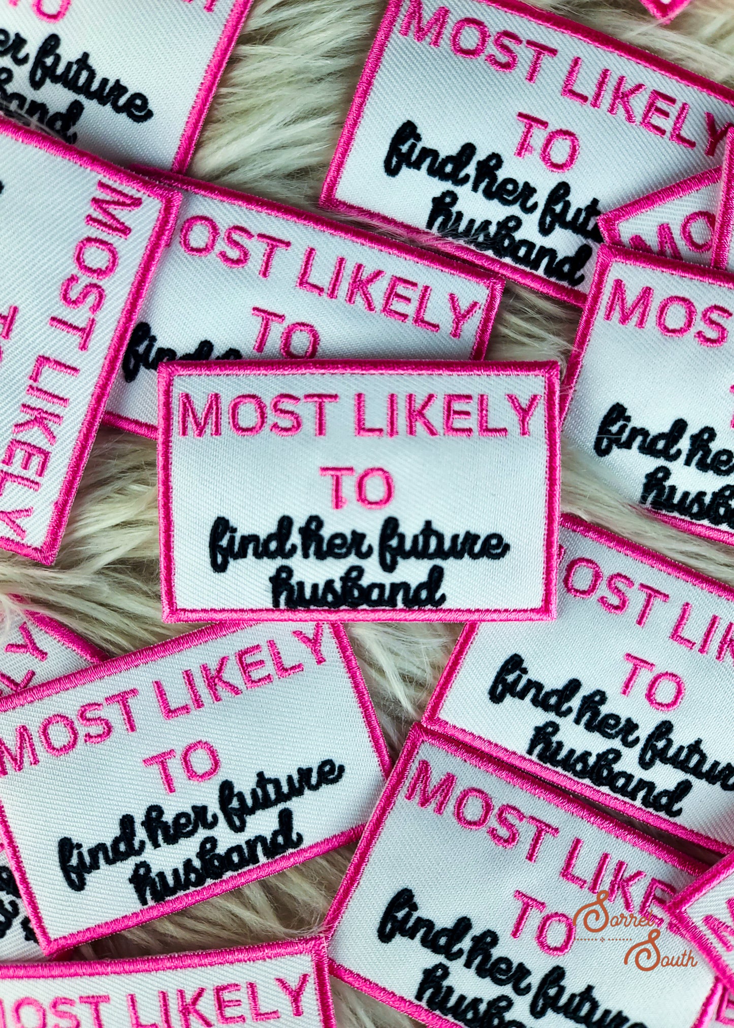 Most Likely To Find Her Future Husband Bachelorette Patch