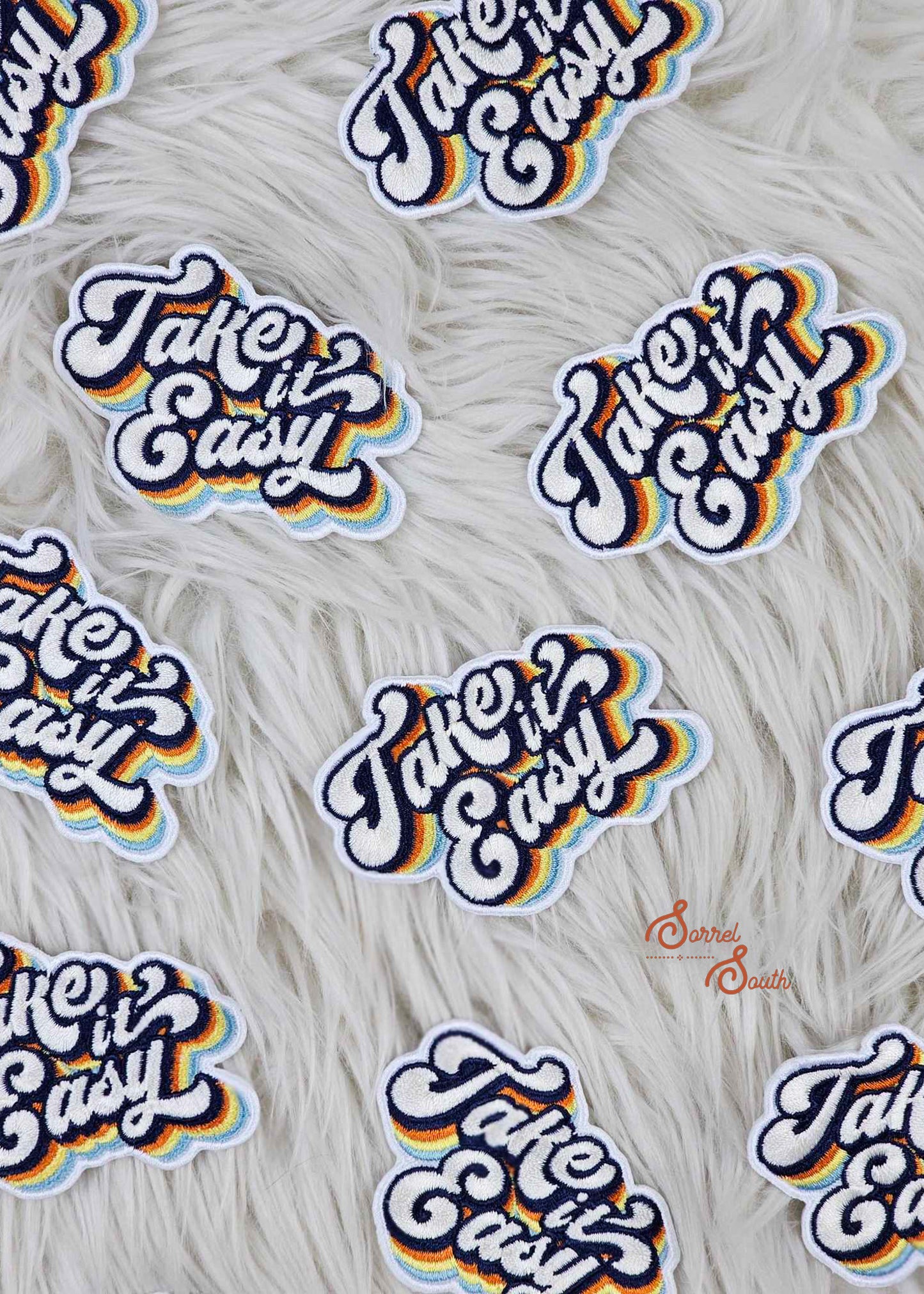 Retro Take It Easy Patch adhesive patch Sorrel South