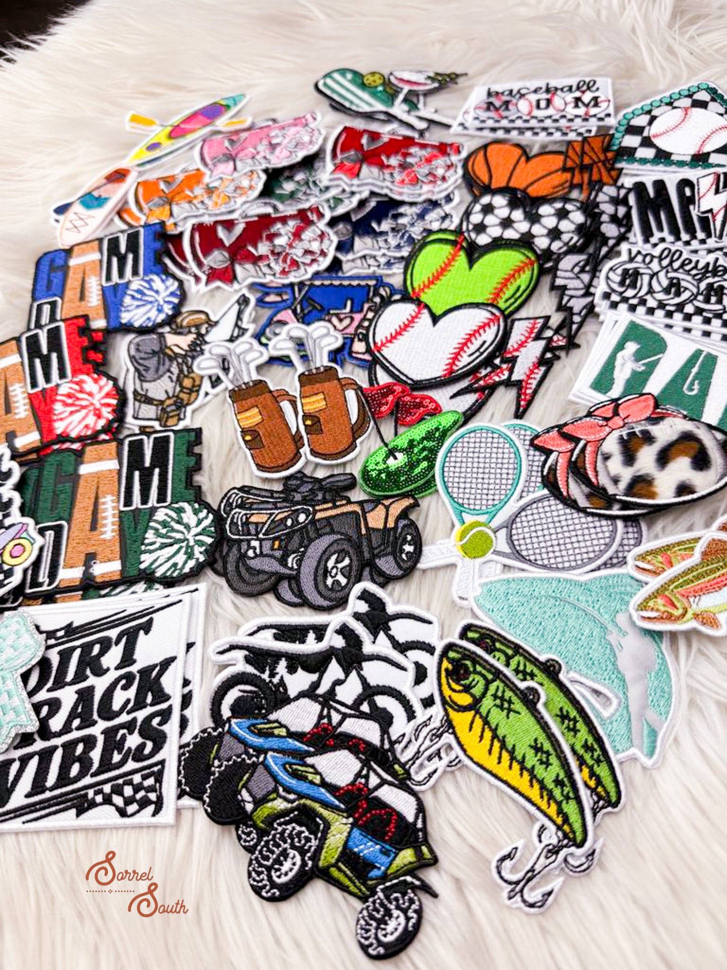 Sports Patch Bundle (80 Patches) Patch Bundles Sorrel South