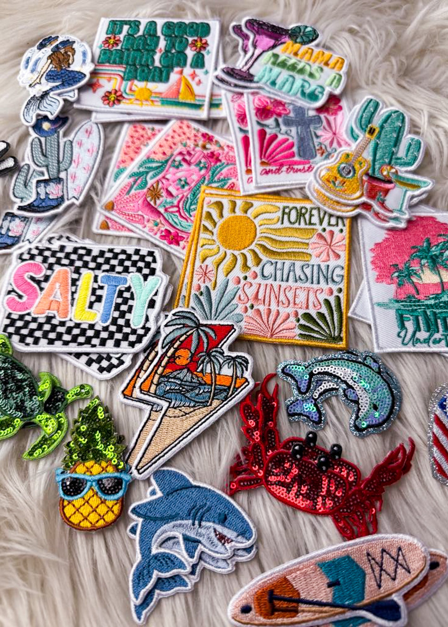 Summer Time Patch Bundle (40 Patches) Patch Bundles Sorrel South