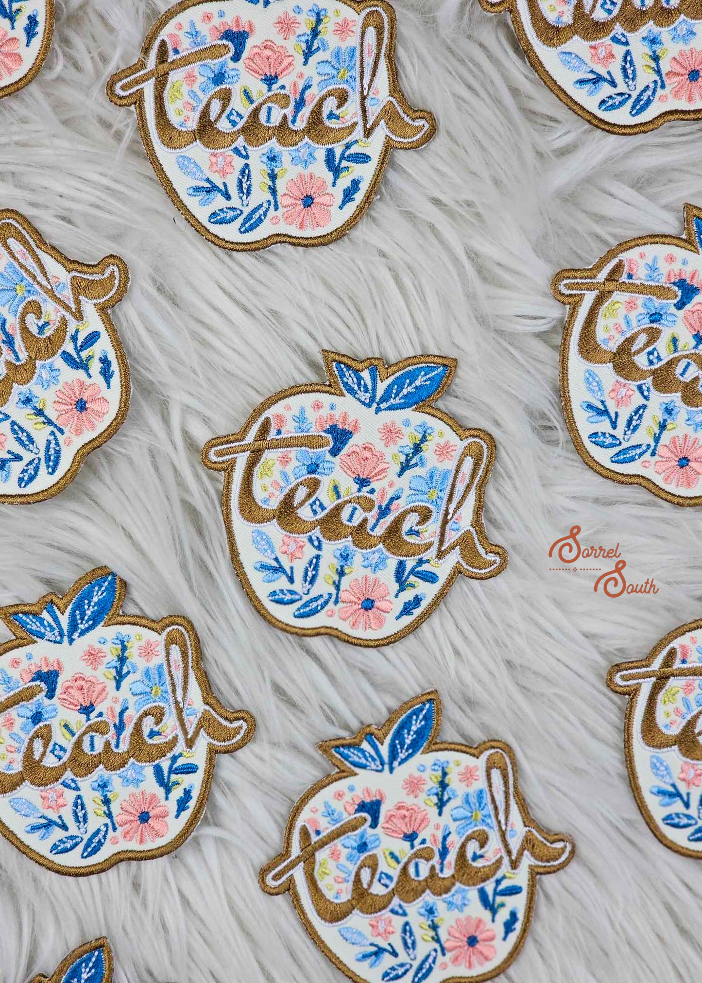 Teach Apple Patch adhesive patch Sorrel South