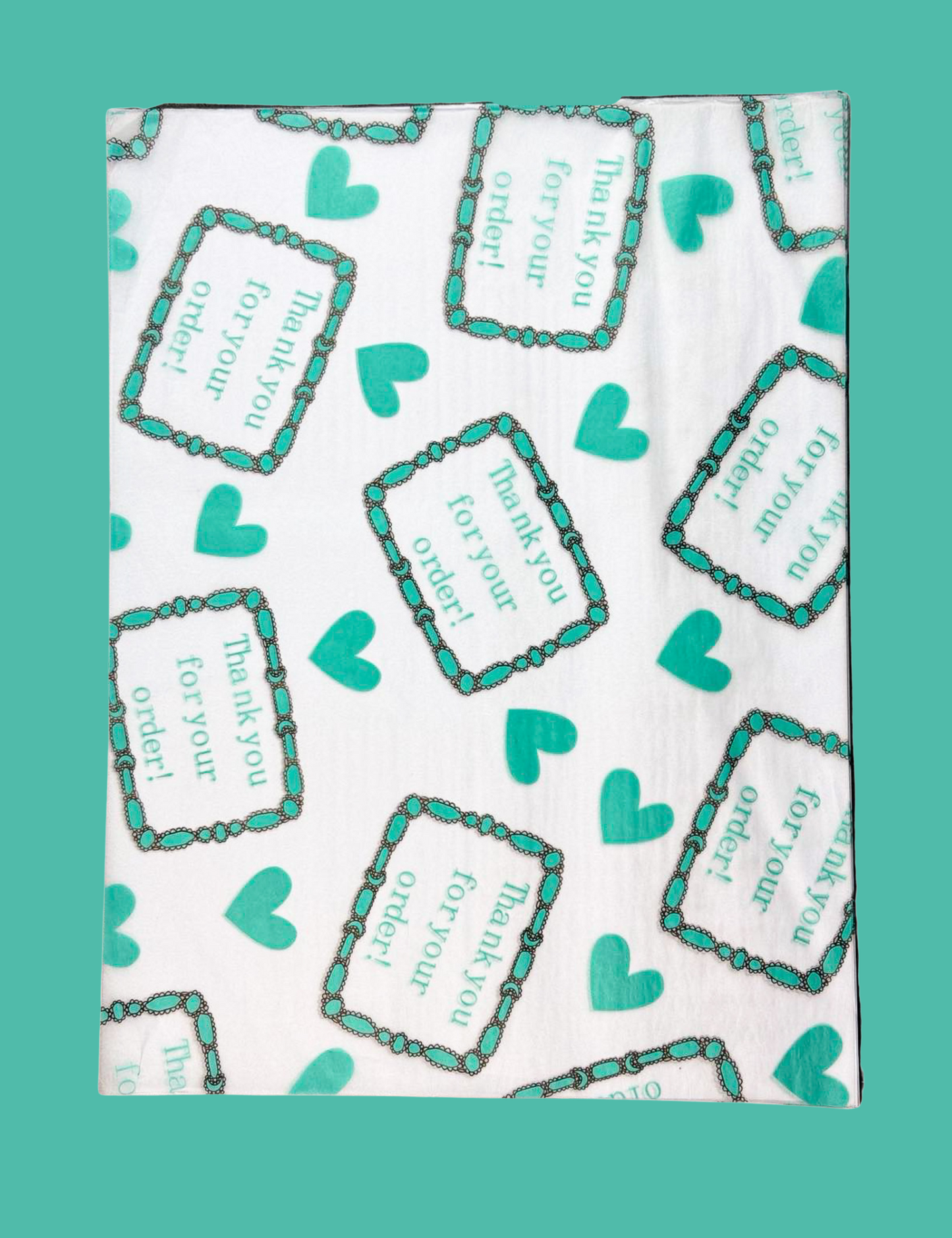 20" x 15" Thank You Buckle Tissue Paper tissue paper Sorrel South