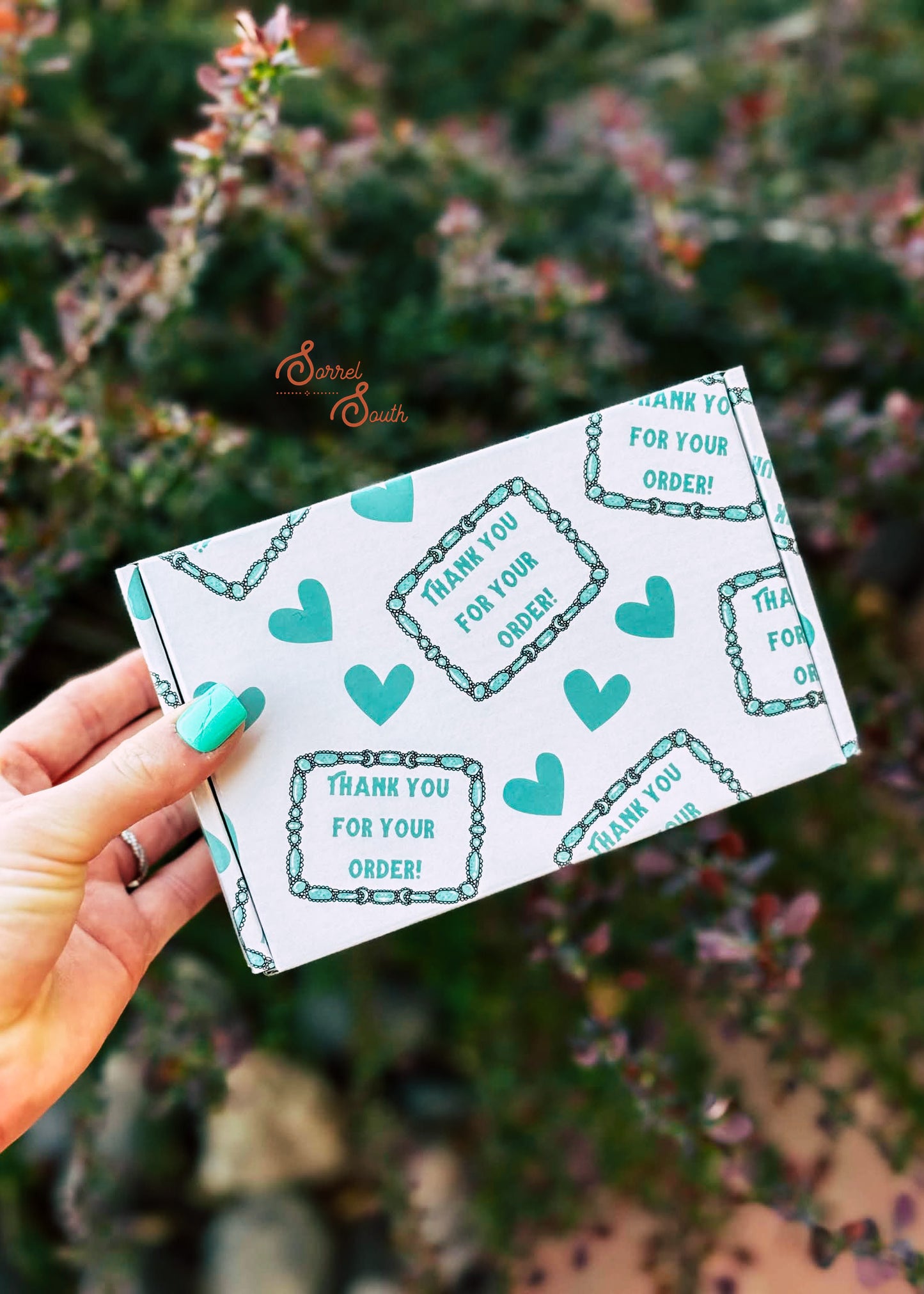 6" x 4" x 2" Thank You Buckle Boxes