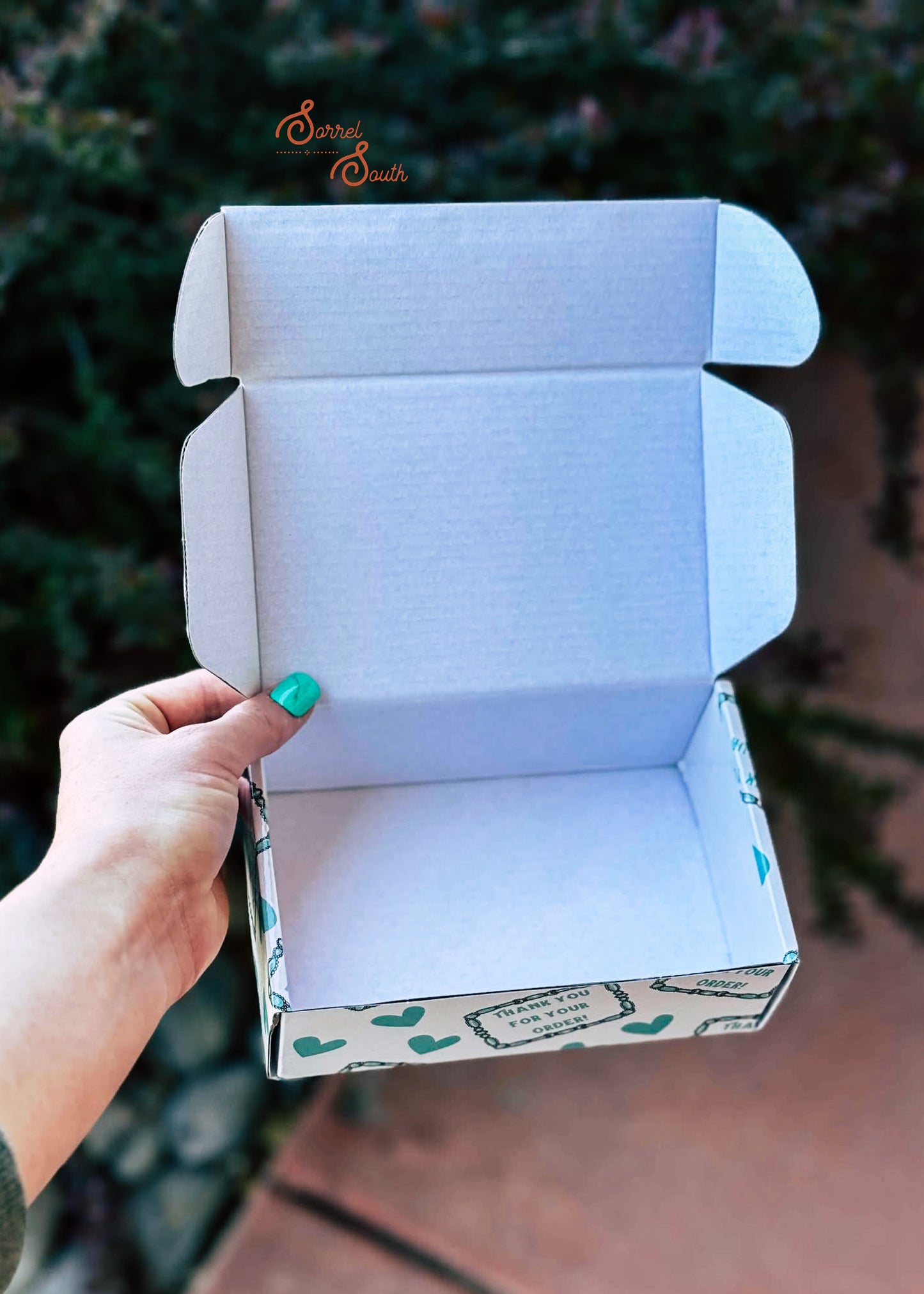 6" x 4" x 2" Thank You Buckle Boxes