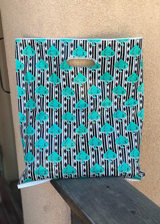 16" x 18" Aztec Spade Shopping Bags Shopping Bags Sorrel South