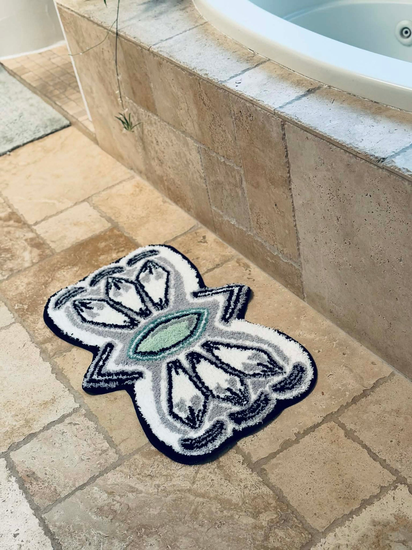 Southwestern Concho Bath Mat (Pack of 3)