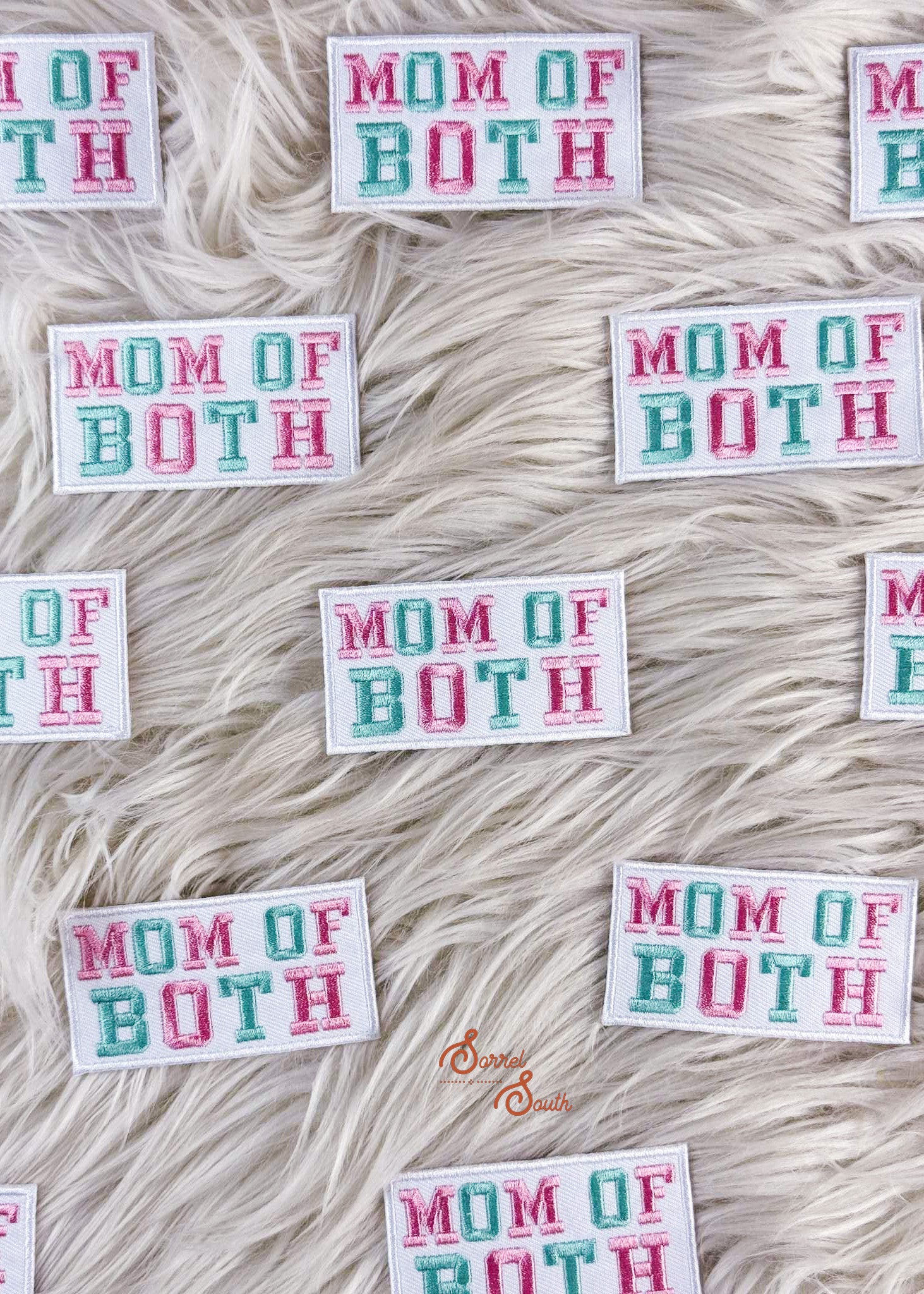 Mom of Both Patch adhesive patch Sorrel South