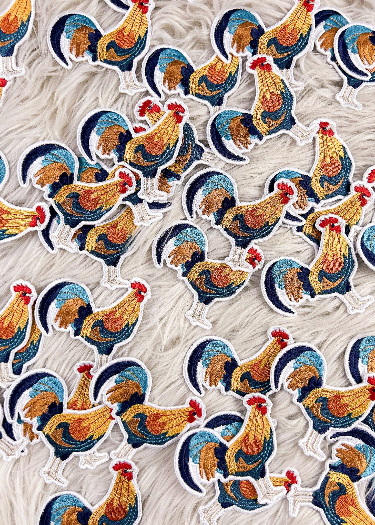 Rooster Patch adhesive patch Sorrel South