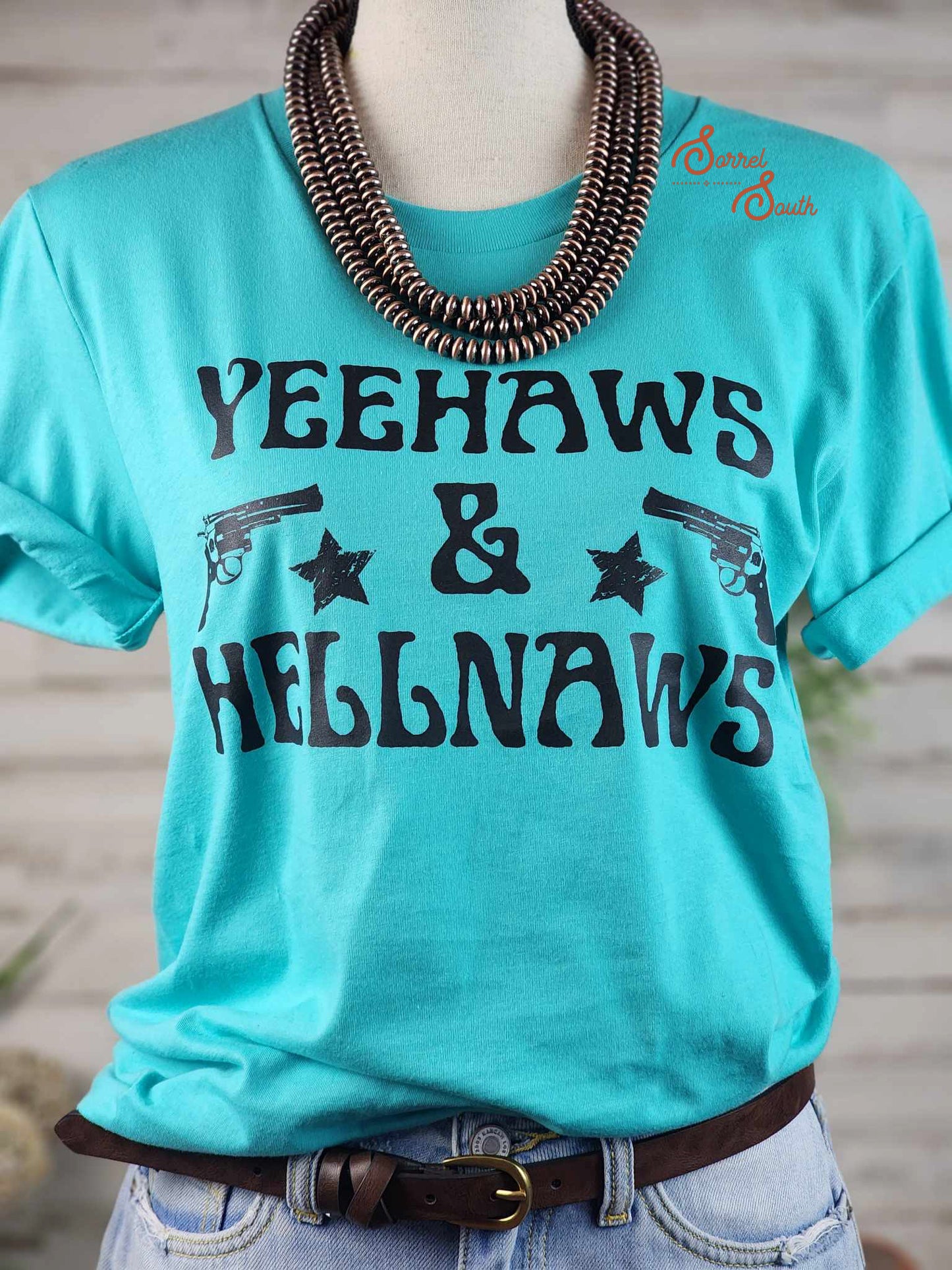 Yeehaws & Hellnaws Screenprint Transfer