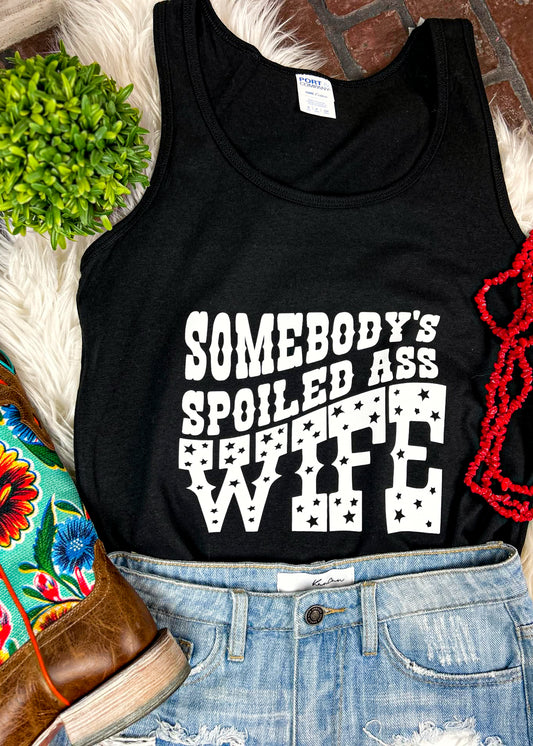 Somebody's Spoiled Ass Wife Screenprint Transfers screenprint transfer Sorrel South