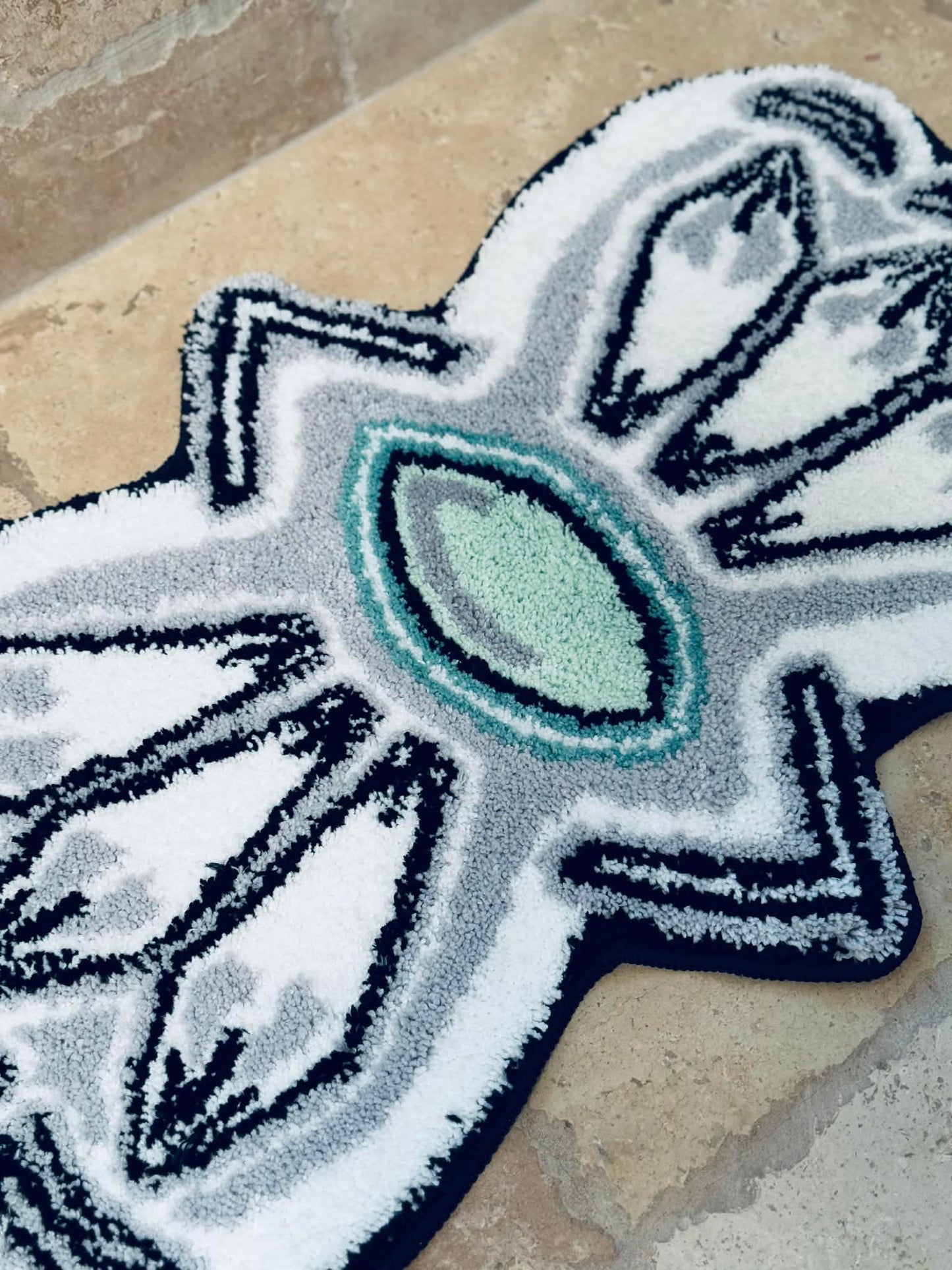 Southwestern Concho Bath Mat (Pack of 3)