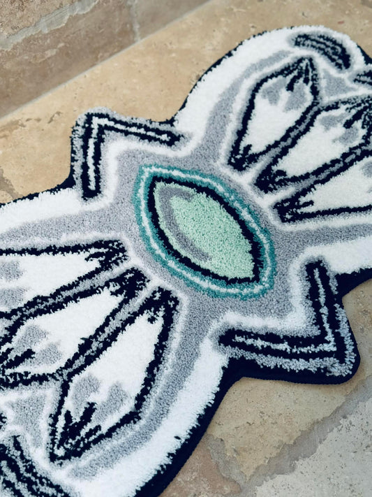 Southwestern Concho Bath Mat (Pack of 3)