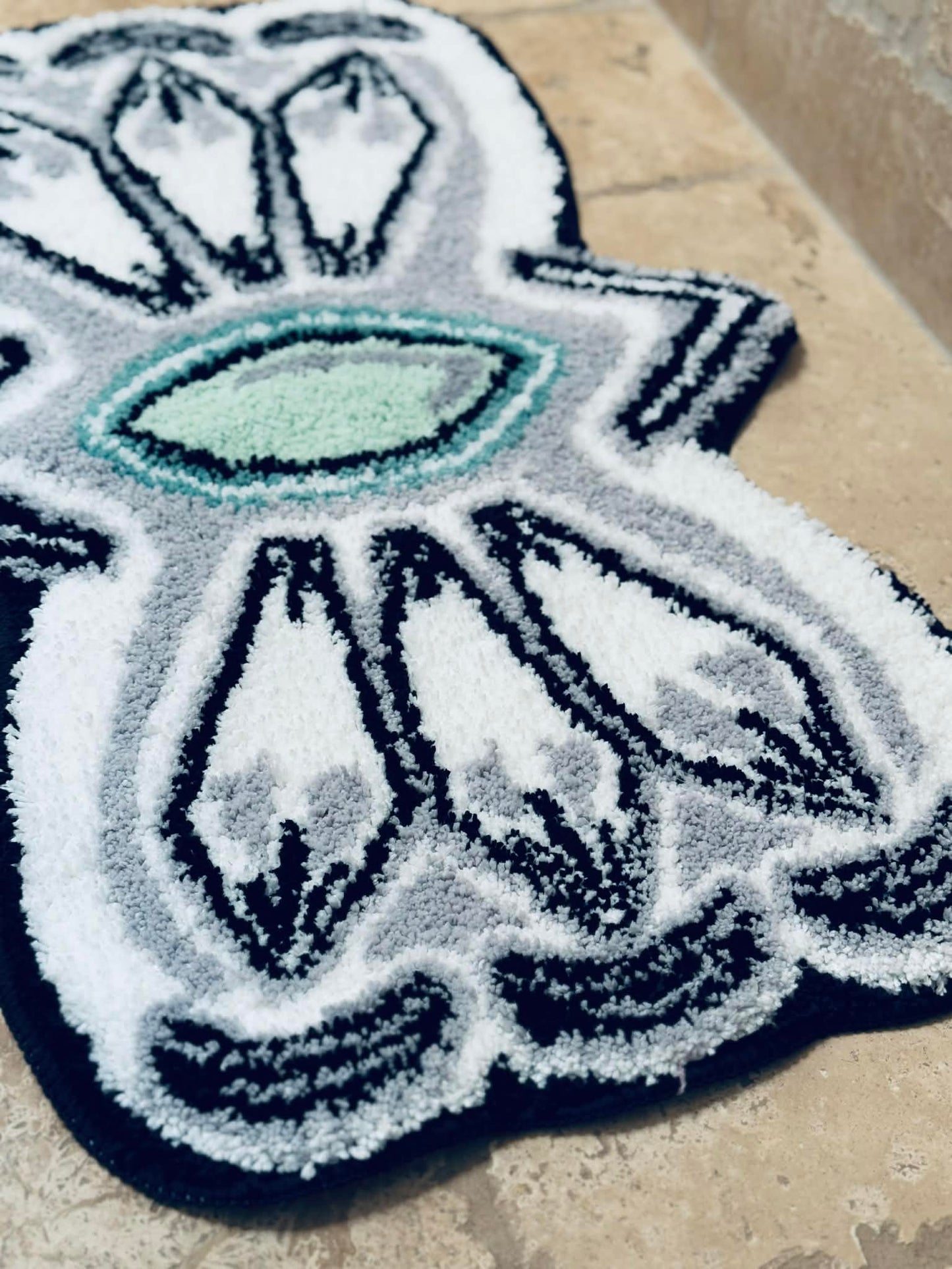 Southwestern Concho Bath Mat (Pack of 3)