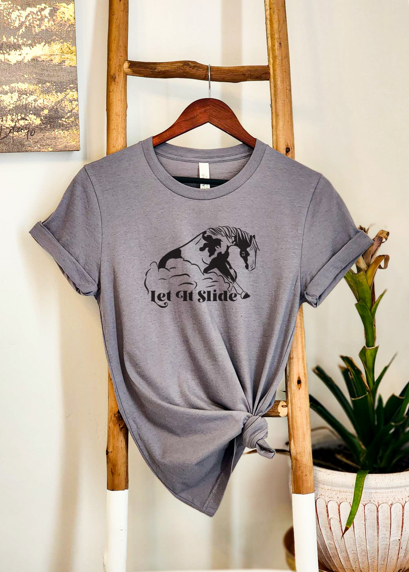 Let It Slide Graphic Tee