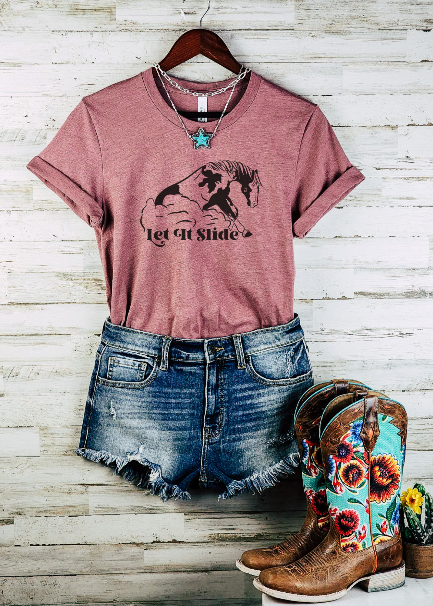 Let It Slide Graphic Tee