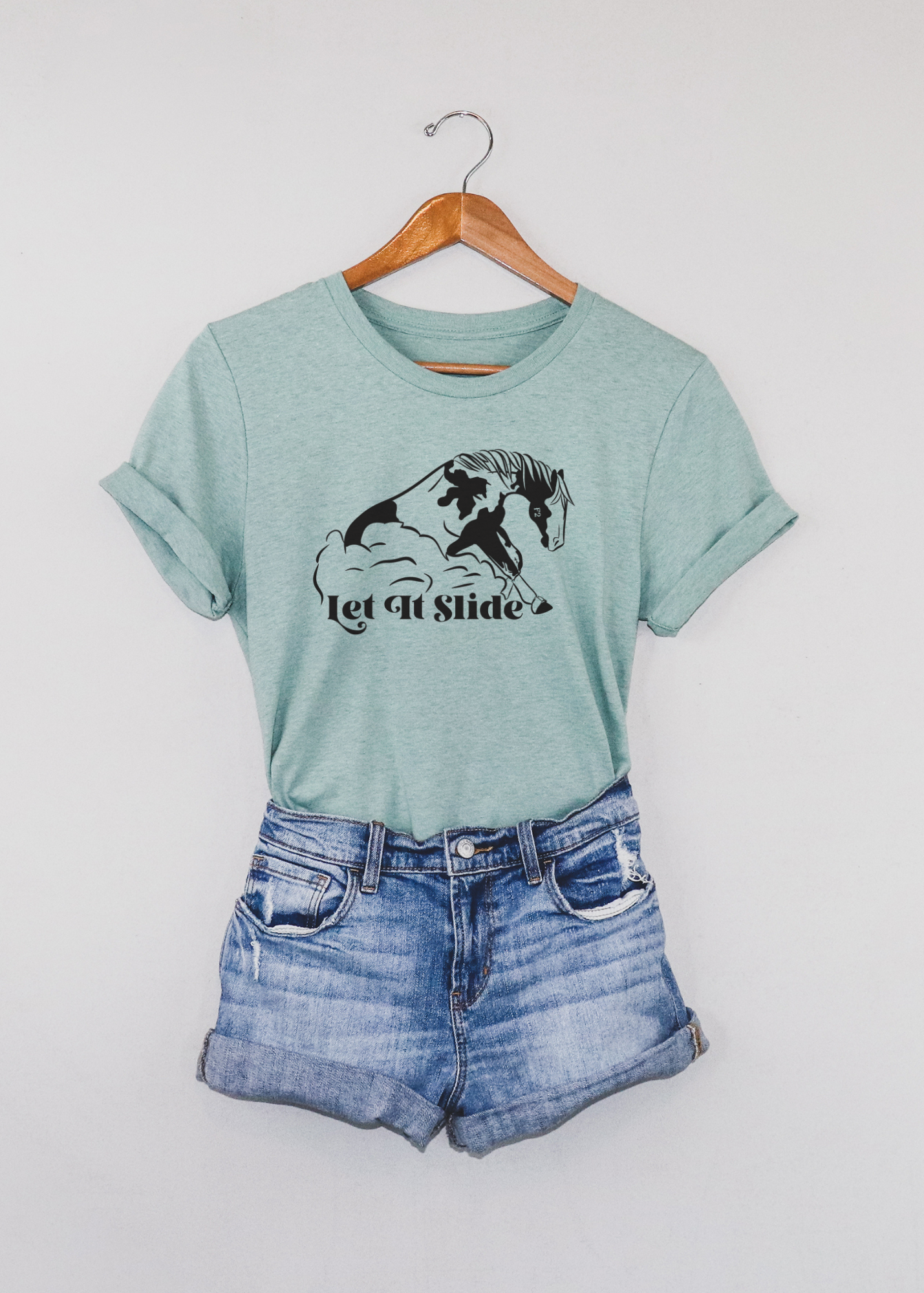 Let It Slide Graphic Tee