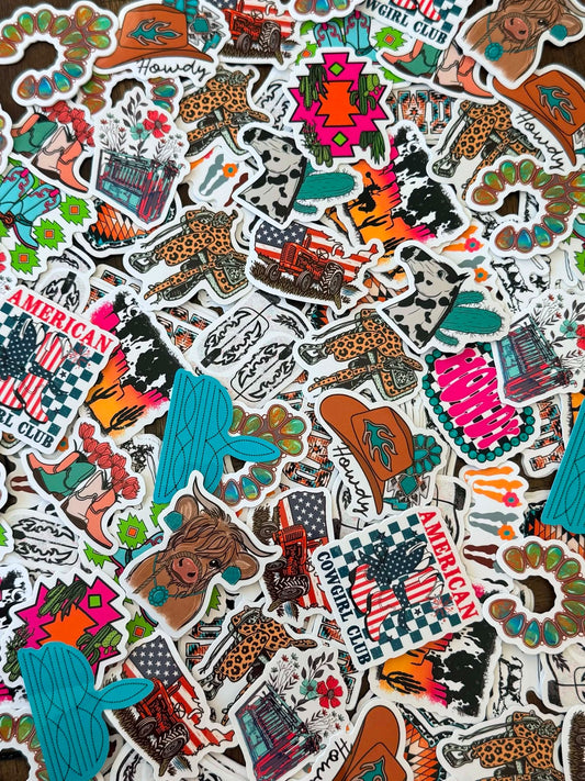 Assorted 2" Filler/Freebie Stickers 2" Assorted Filler Stickers Sorrel South