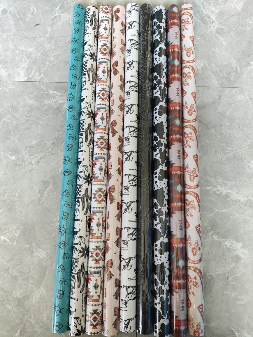 western wrapping paper