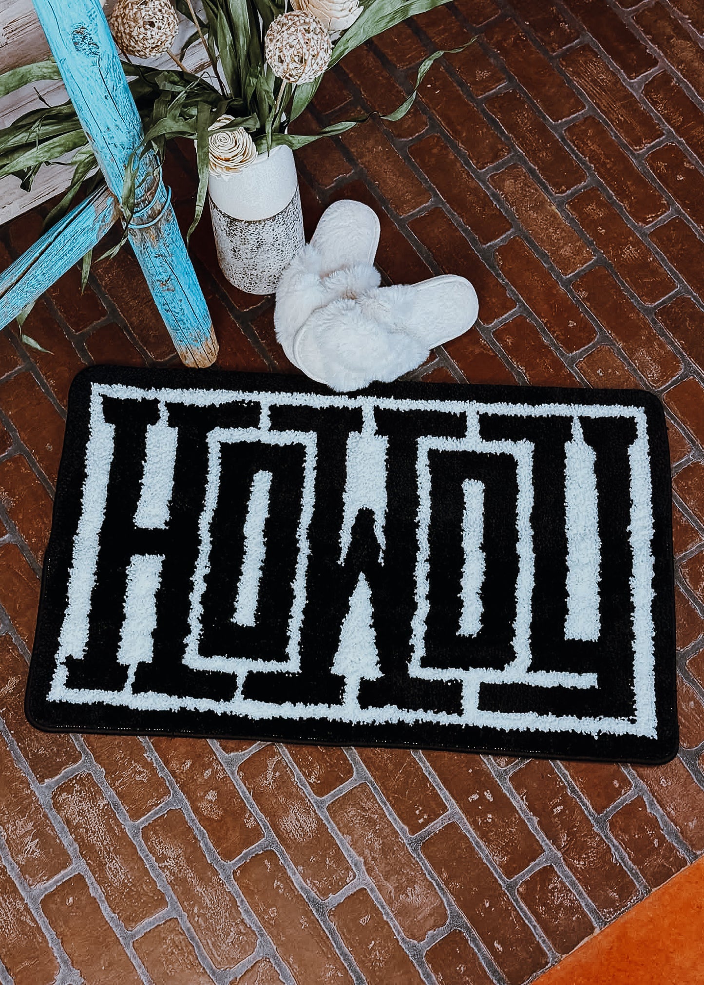HOWDY Bath Mat (Pack of 3) bath mat Sorrel South
