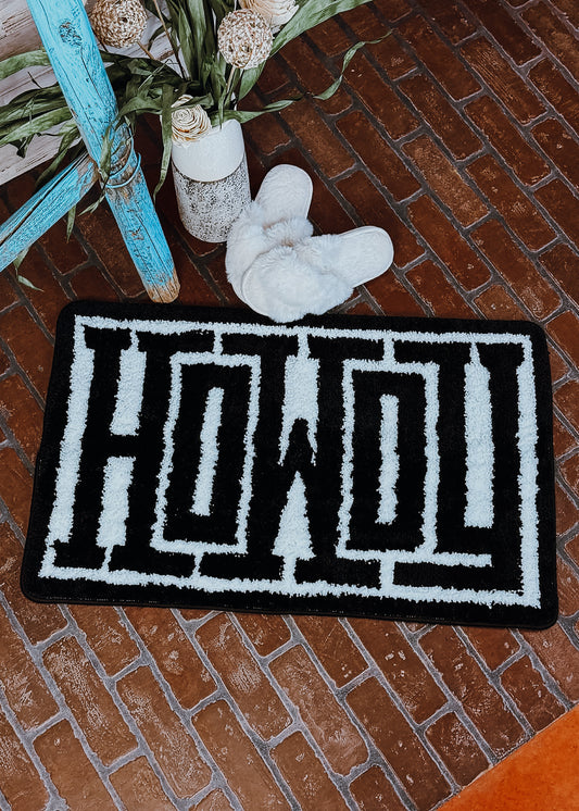 HOWDY Bath Mat (Pack of 3) bath mat Sorrel South