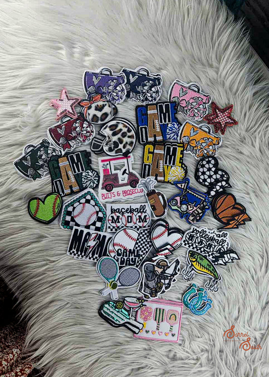 Sports Patch Bundle (70 Patches) Patch Bundles Sorrel South