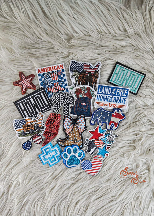 American Patch Bundle Pack of 34 Patch Bundles Sorrel South