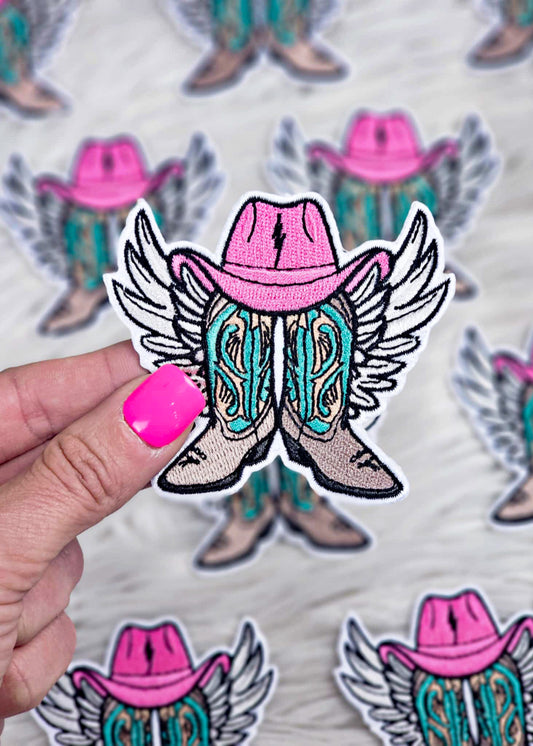 Angel Wing Boots Patch