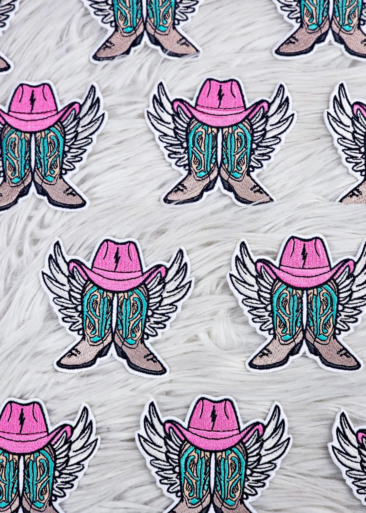 Angel Wing Boots Patch