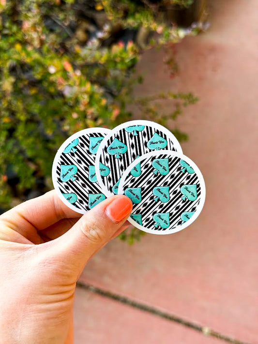Aztec Spade 2" Sealing Sticker 2" Sealing Stickers Sorrel South