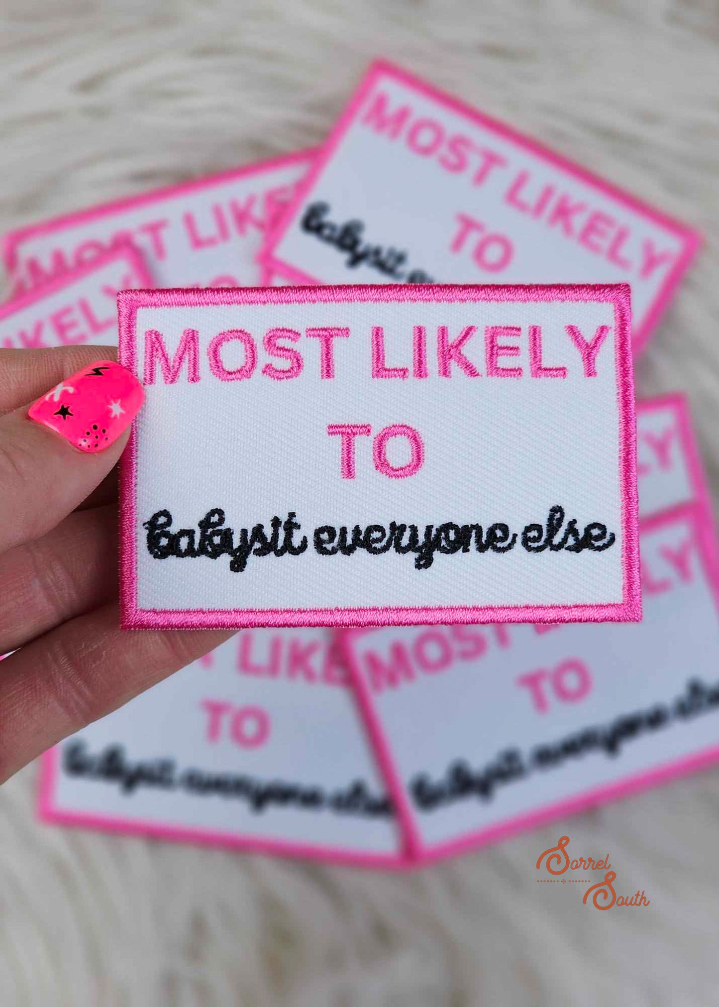 Babysit Everyone Else Bachelorette Collection Patch