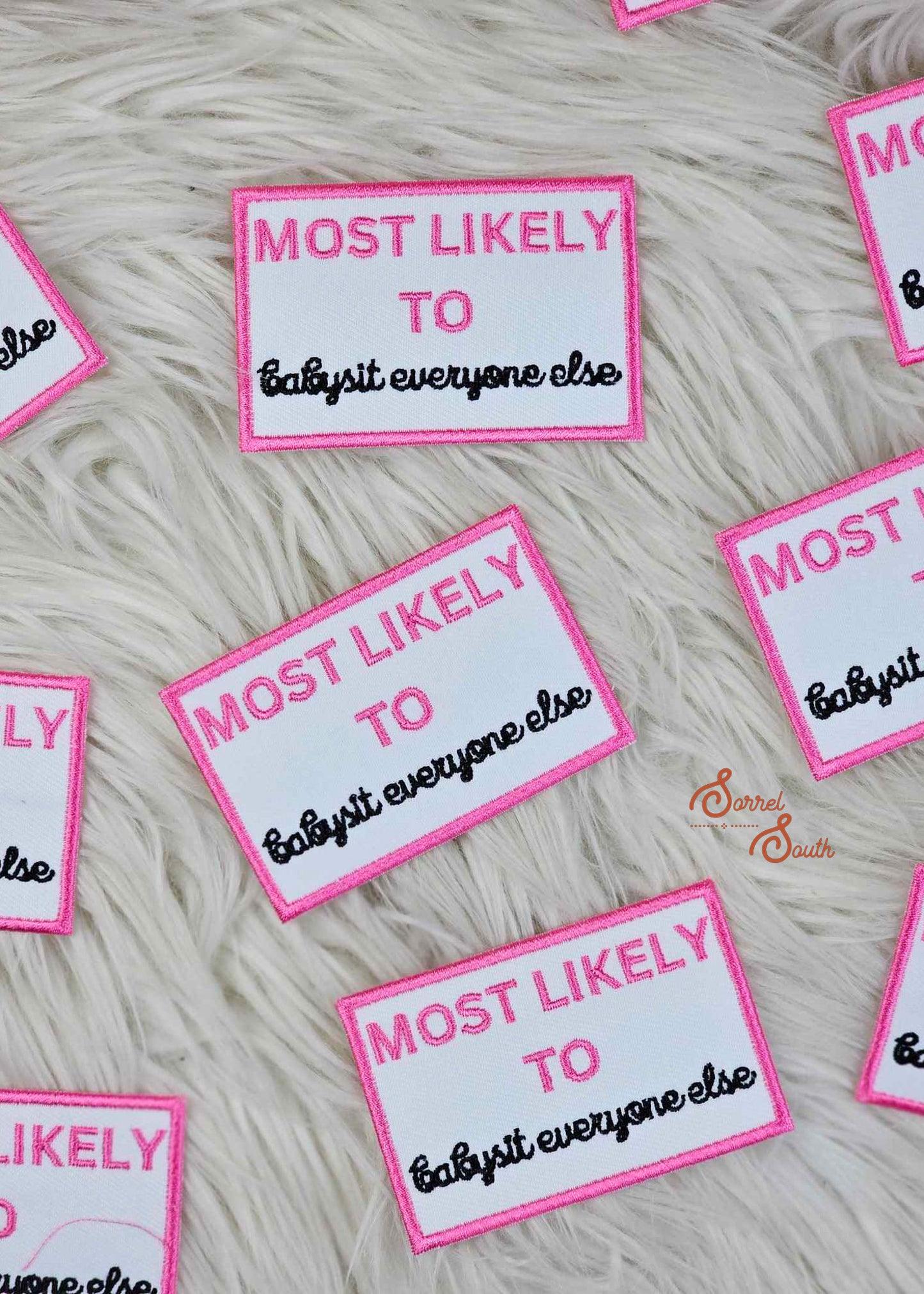 Babysit Everyone Else Bachelorette Collection Patch