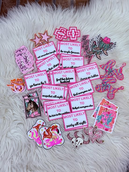 Bachelorette Patch Bundle (40 Patches) Patch Bundles Sorrel South