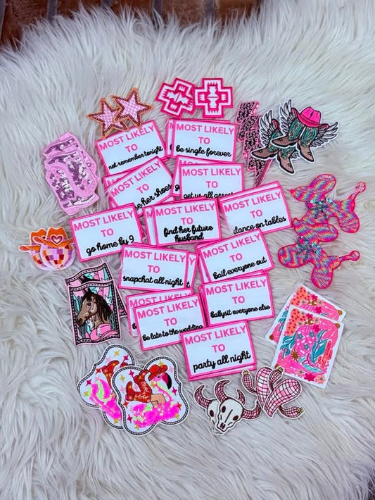 Bachelorette Patch Bundle (40 Patches) Patch Bundles Sorrel South