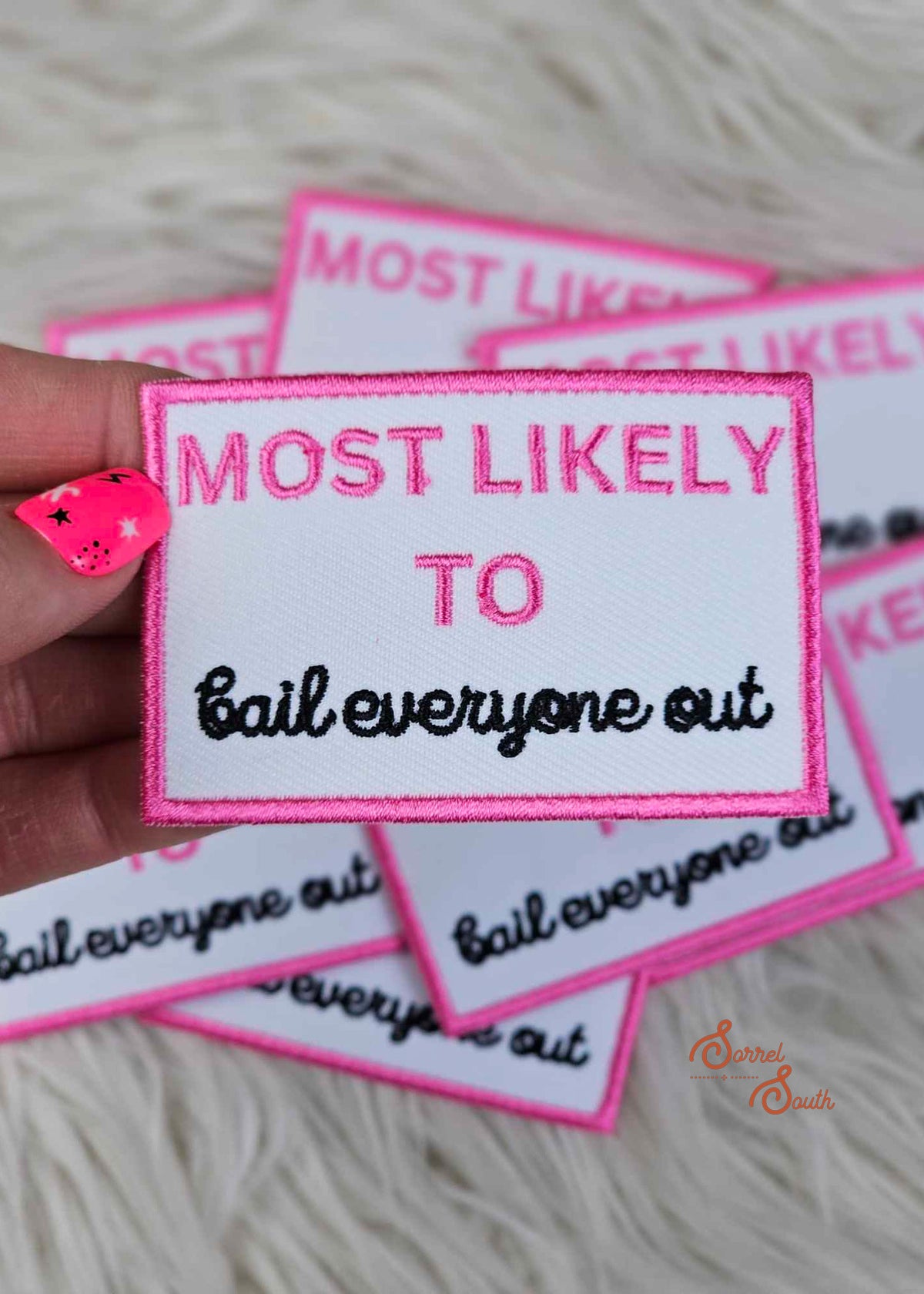 Bail Everyone Out Bachelorette Collection Patch – Sorrel South