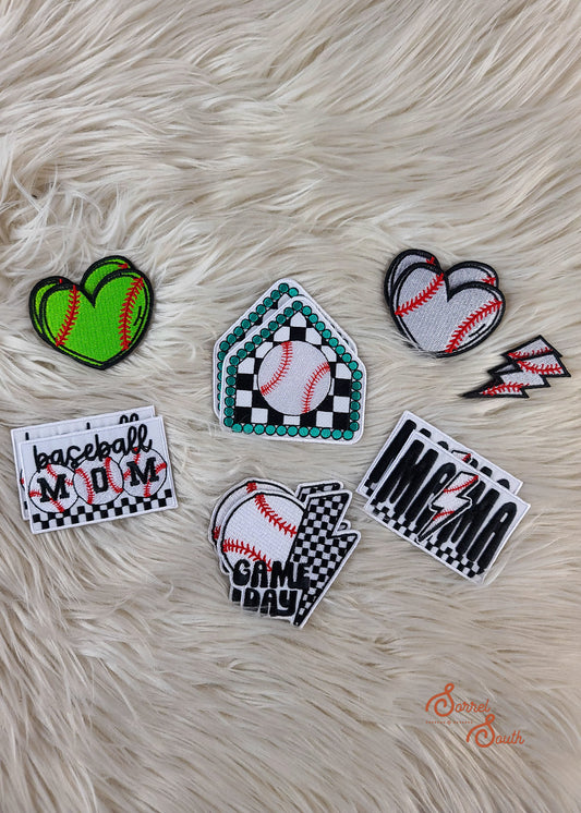 Baseball Patch Bundle Pack of 14 Patch Bundles Sorrel South